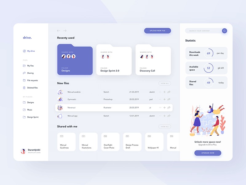 12款pc端web应用界面ui设计 - 配图7